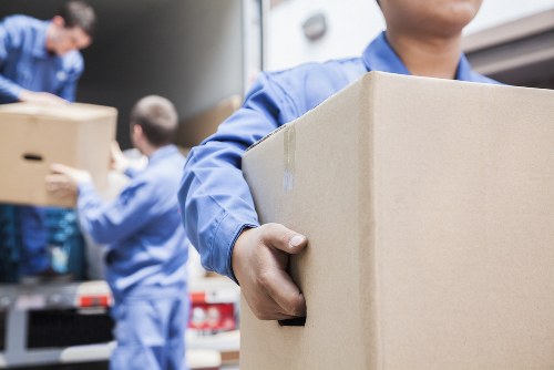Storage unit essentials arranged for long-term storage in Collierswood