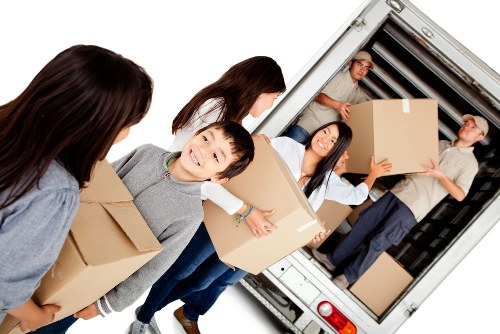 Flat removals in Collierswood with moving boxes and apartment access