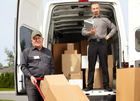 Professional removals service in Collierswood planning a local home move