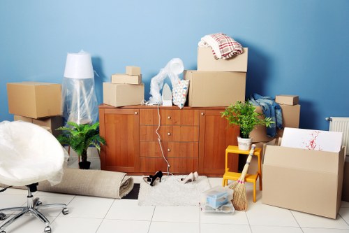 Organised household storage ideas in a Collierswood home