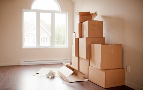 Commercial packing and office relocation support in Collierswood