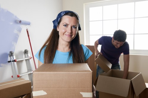 Local moving team preparing for removals in Collierswood