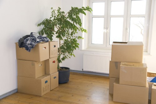 Requesting a quotation for storage in Colliers Wood