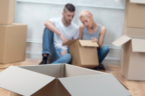 Prepared documents ready for safe storage in Collierswood