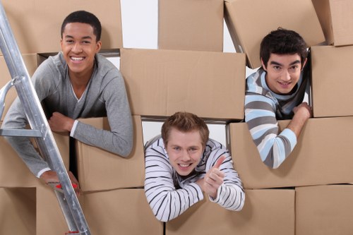 Organized commercial storage space for Collierswood businesses
