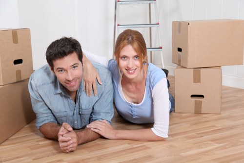 Estimating cubic-yard storage volume for household items