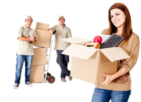 Organized storage unit with household and business items