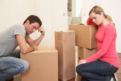 Business inventory and household items stored safely in Collierswood