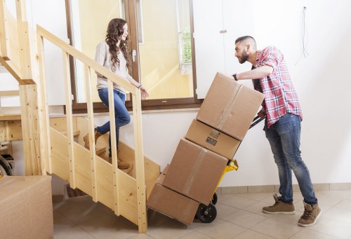 Manual handling and safe lifting in a storage environment