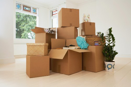 Space-saving office storage layout for a Collierswood business