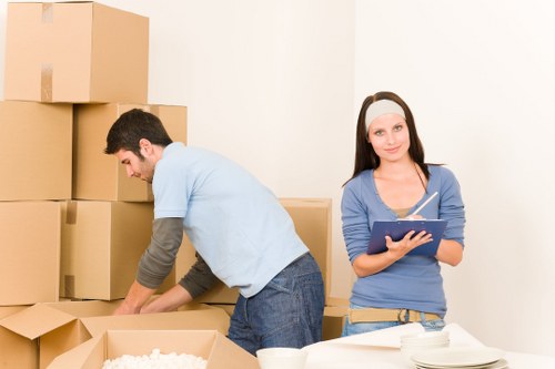 A secure storage facility in Collierswood for temporary household items