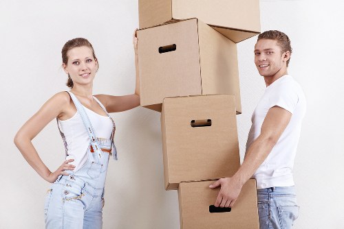 Secure storage space for students in Collierswood