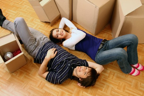 Packing and furniture handling for removals in Collierswood