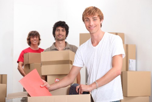 Business stock and equipment using temporary storage in Collierswood
