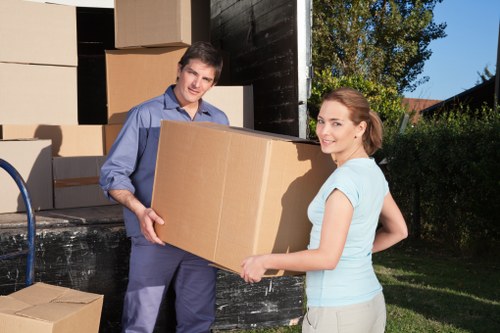 A smooth moving day for house removals in Collierswood