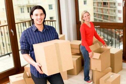 Storage in Collierswood used for moving and temporary belongings